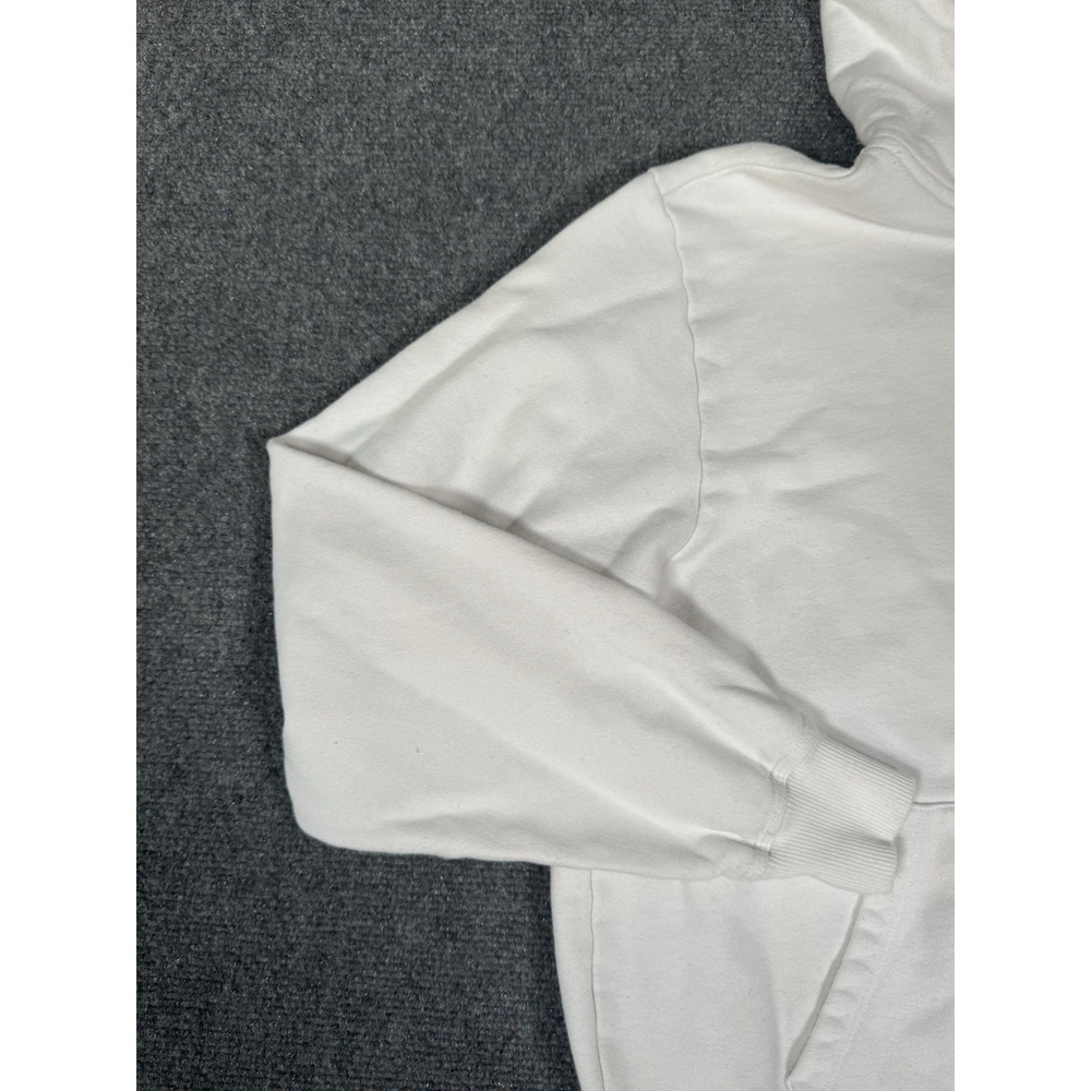 Kith Classic Black Box‎ Logo White Hoodie Size XS - Picture 3 of 12